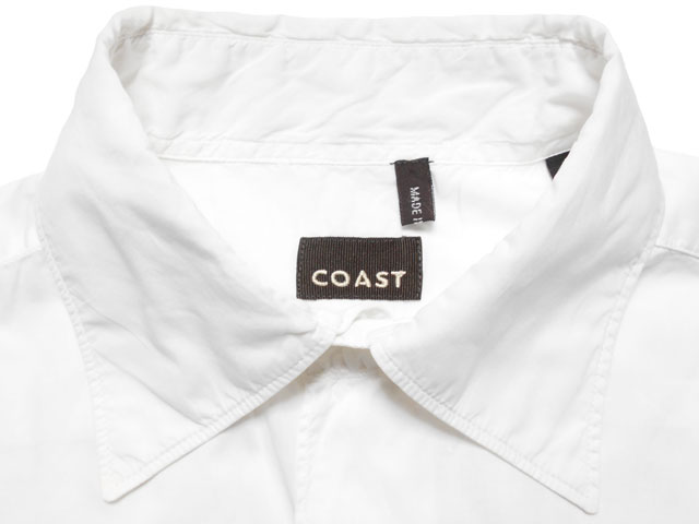 COASTの長袖シャツ画像