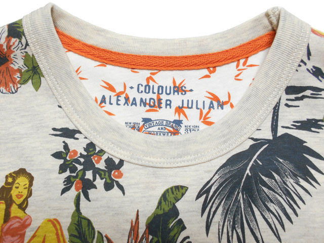 アレキサンダージュリアンのTシャツ画像