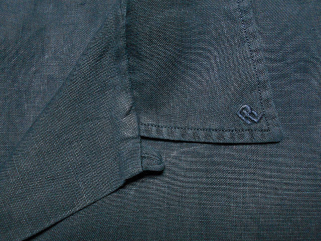 POLO RALPH LAURENリネン100%半袖シャツの画像