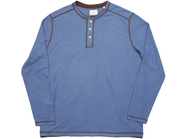 TOMMY BAHAMAの長袖ニットシャツ画像