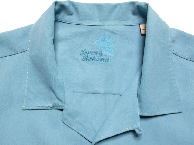 TOMMY BAHAMAのアロハシャツ画像