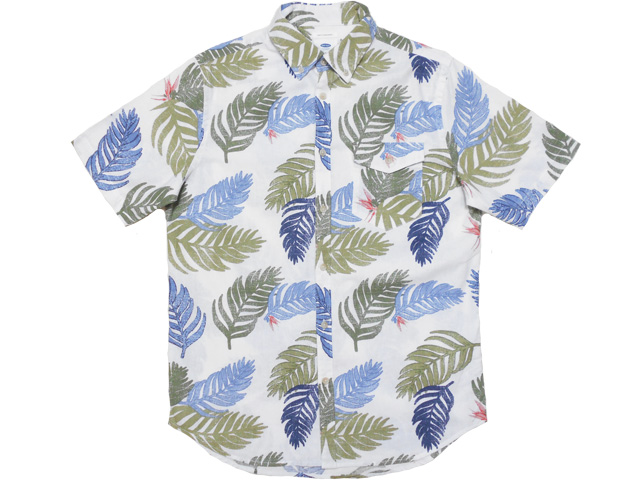 Blu3272 Old Navy オールドネイビー ほぼ新品 リネン コットン白地ボタンダウンs アロハシャツ 着る蔵 Com Blu3272 Old Navy オールドネイビー ほぼ新品 リネン コットン白地ボタンダウンs アロハシャツ 着る蔵 Com