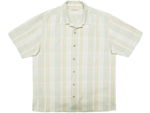 TOMMY BAHAMAの半袖シャツ画像
