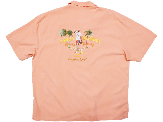 TOMMY BAHAMAのアロハシャツ画像