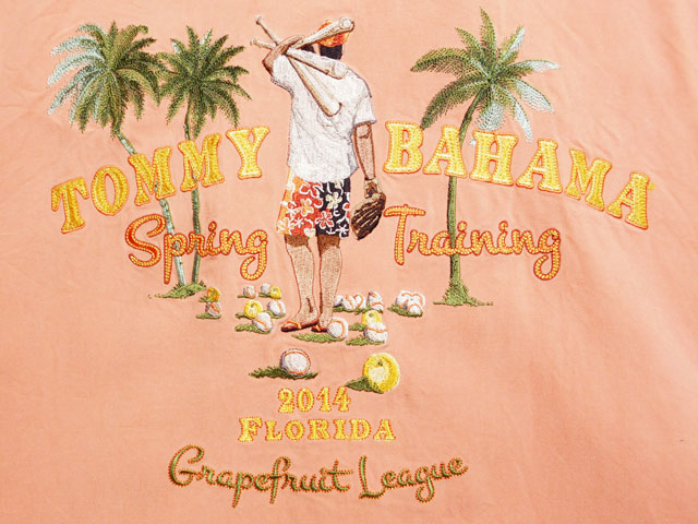 TOMMY BAHAMAのアロハシャツ画像