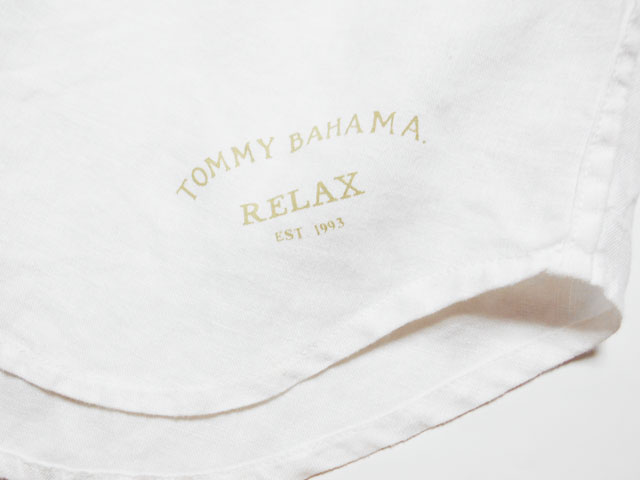 TOMMY BAHAMAのアロハシャツ画像