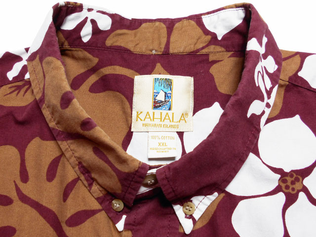 KAHALAのアロハシャツ画像