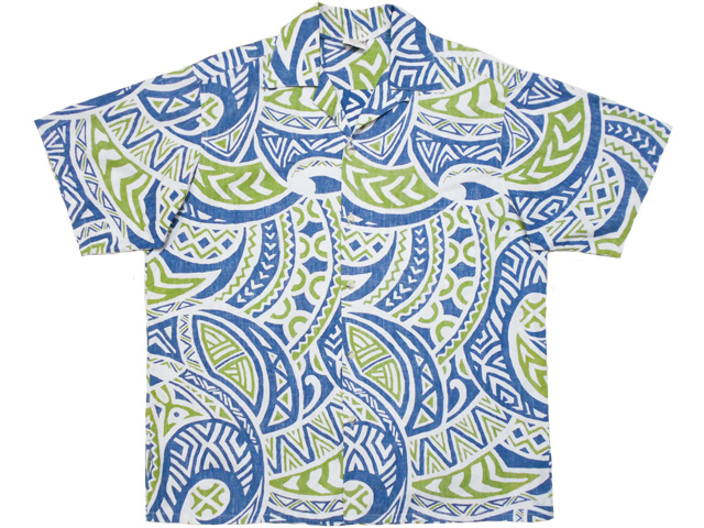 ゴーベアフットのアロハシャツ画像