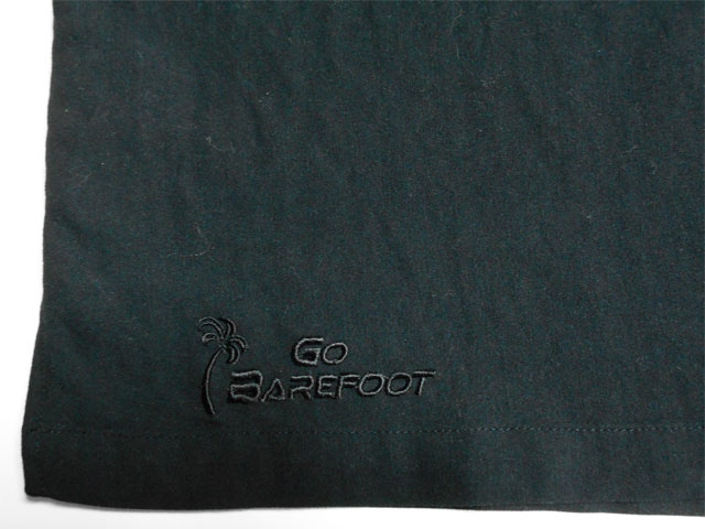 GO BAREFOOTのアロハシャツ画像