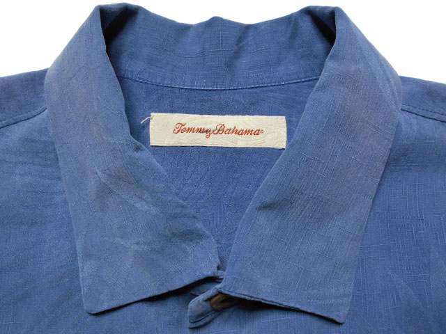 TOMMY BAHAMAのアロハシャツ画像