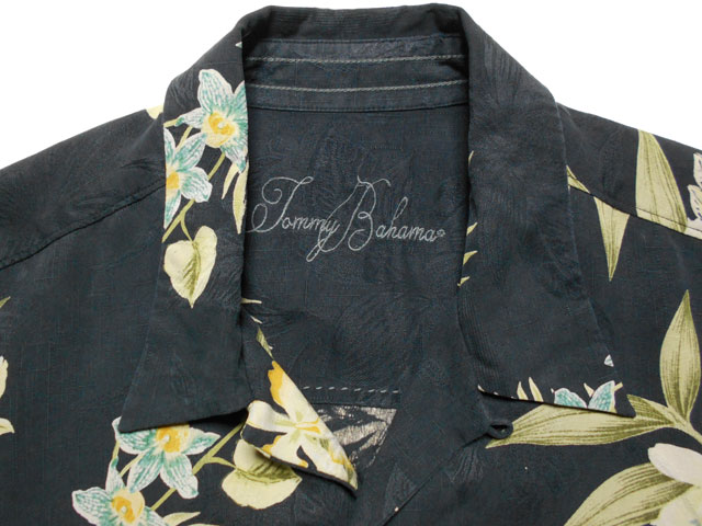 TOMMY BAHAMAのアロハシャツ画像