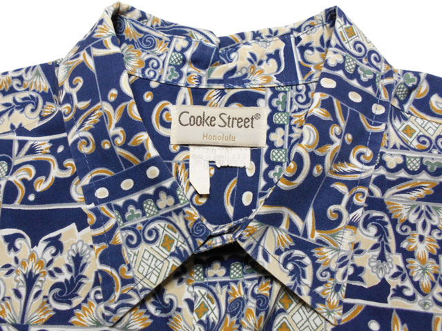 COOKE STREETのアロハシャツの画像