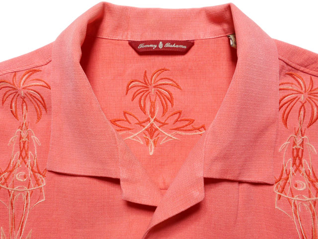 TOMMY BAHAMAのアロハシャツ画像