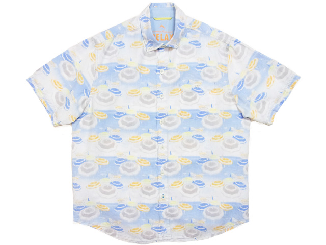 TOMMY BAHAMAのアロハシャツ画像
