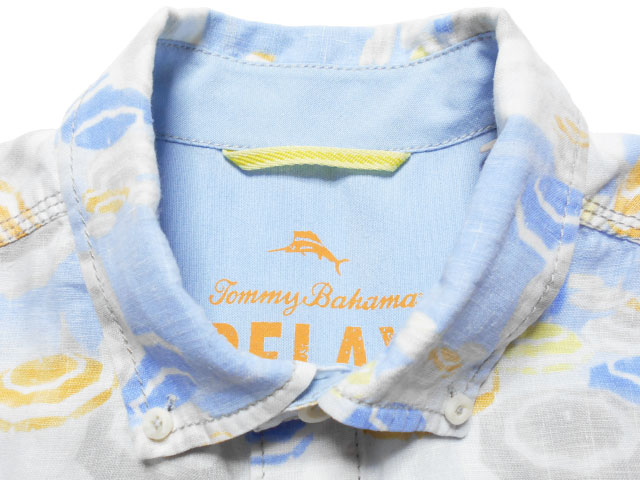 TOMMY BAHAMAのアロハシャツ画像
