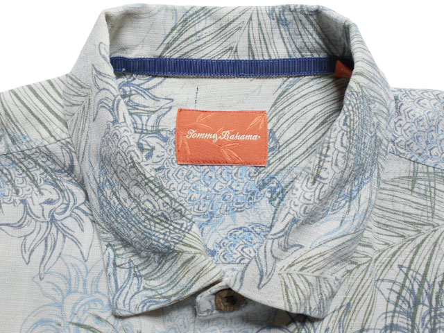 TOMMY BAHAMAのアロハシャツ画像