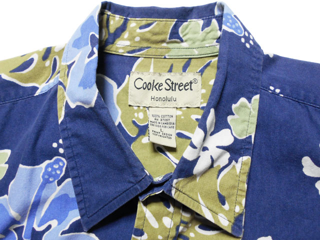 COOKE STREETのアロハシャツの画像