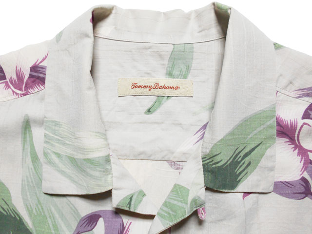 TOMMY BAHAMAのアロハシャツ画像