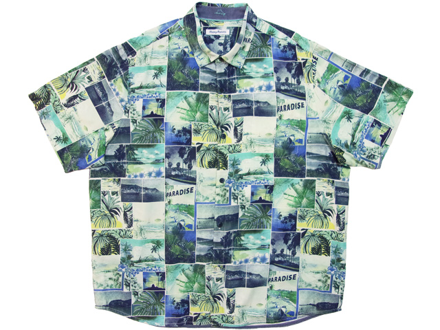 TOMMY BAHAMAのアロハシャツ画像