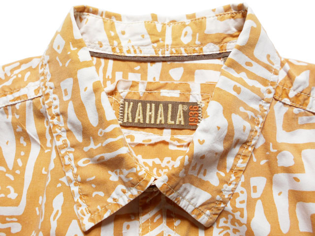 KAHALAのアロハシャツ画像