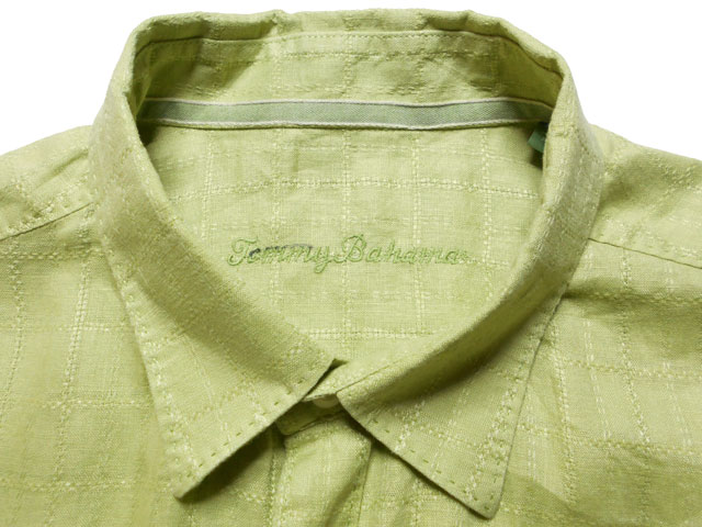 トミーバハマの長袖シャツ画像