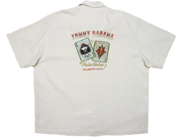 TOMMY BAHAMAのアロハシャツ画像
