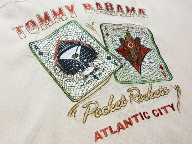 TOMMY BAHAMAのアロハシャツ画像