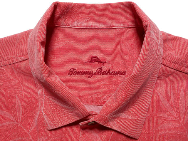 TOMMY BAHAMAのアロハシャツ画像