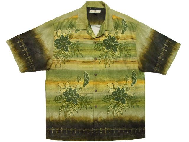 TOMMY BAHAMAのアロハシャツ画像