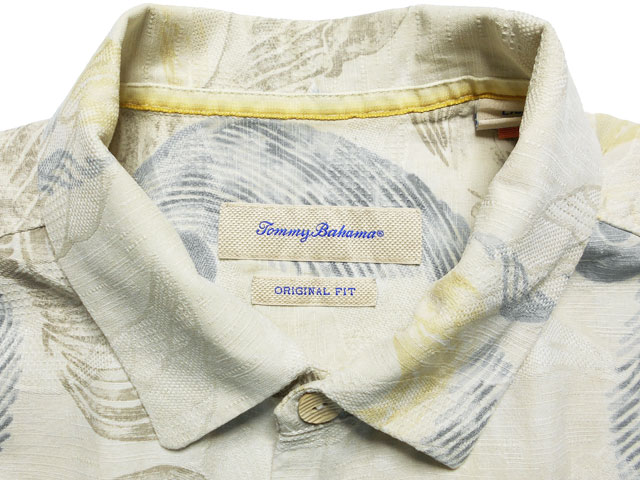TOMMY BAHAMAのアロハシャツ画像