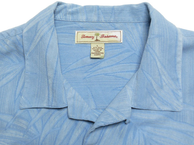 TOMMY BAHAMAのアロハシャツ画像